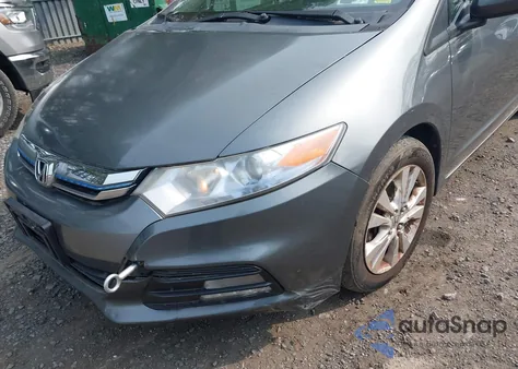 2012 Honda Insight Ex from USA, damaged, VIN JHMZE2H76C5003546